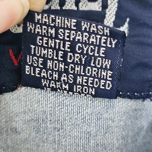 Quizz New York Embroidered Chambray Button-Up Plus Size 22 Autumn Scarecrows - Picture 6 of 6